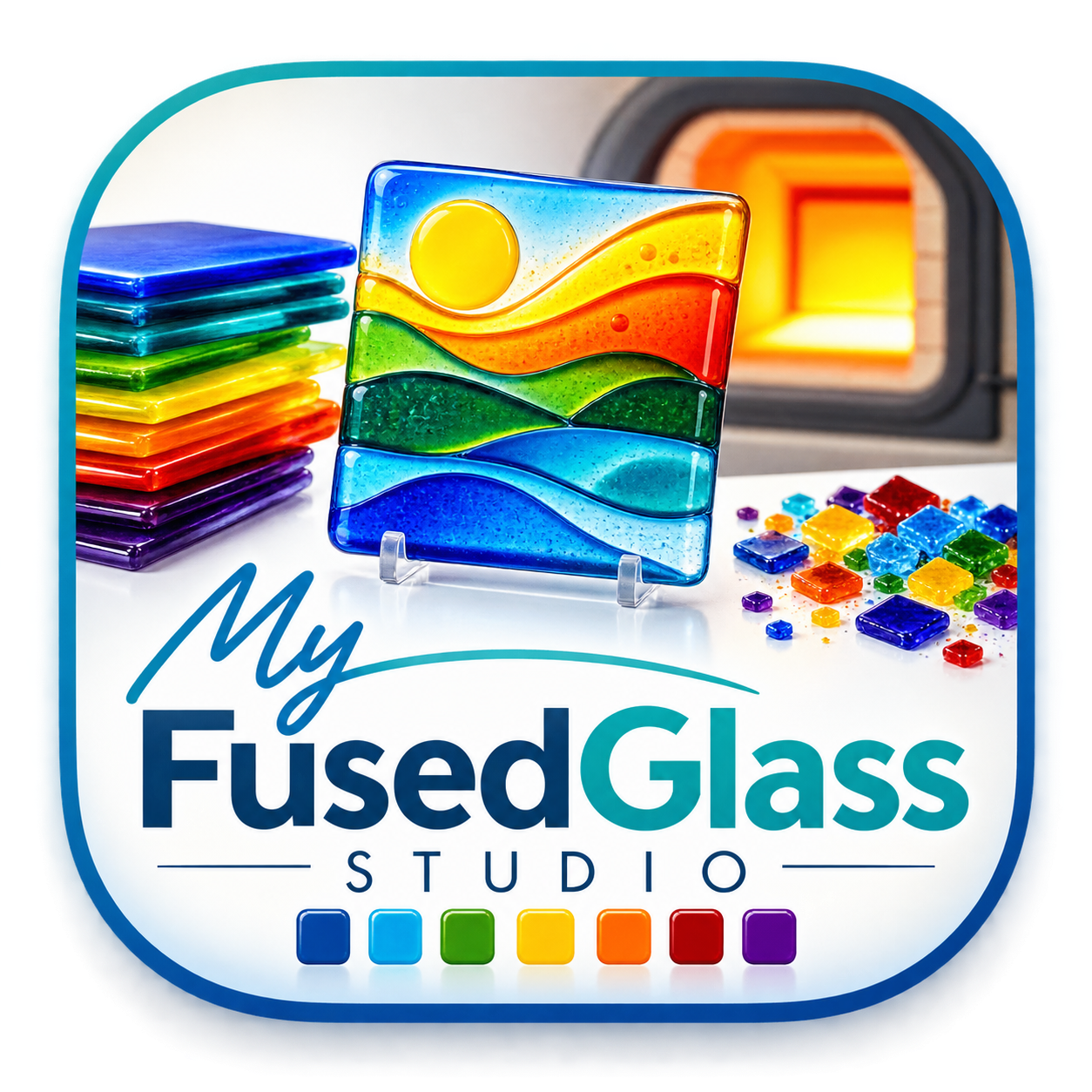 My Fused Glass Studio